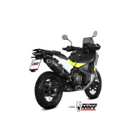 MIVV Auspuff - SLIP-ON - SPEED EDGE - BLACK fr HUSQVARNA...
