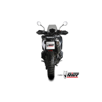 MIVV-SLIP-ON SPEED EDGE - Edelstahl Schwarz für HUSQVARNA - NORDEN 901 BJ. 2022 > 2025 - HU.002.LRB