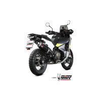 MIVV Auspuff - SLIP-ON - DAKAR - BLACK fr HUSQVARNA...