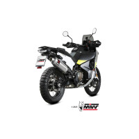 MIVV Auspuff - SLIP-ON - DAKAR - EDELSTAHL fr HUSQVARNA...