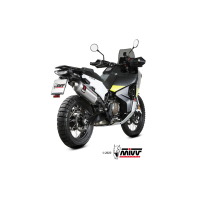 MIVV-SLIP-ON DAKAR - Edelstahl für HUSQVARNA -...