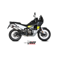 MIVV-SLIP-ON DAKAR - Edelstahl für HUSQVARNA - NORDEN 901 BJ. 2022 > 2025 - HU.002.LEKX