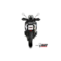 MIVV-SLIP-ON DAKAR - Edelstahl für HUSQVARNA - NORDEN 901 BJ. 2022 > 2025 - HU.002.LEKX