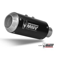 MIVV Auspuff - SLIP-ON - MK3 - BLACK fr KAWASAKI NINJA...