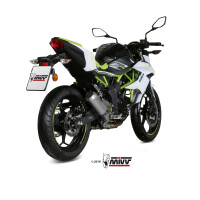 MIVV Auspuff - SLIP-ON - MK3 - EDELSTAHL fr KAWASAKI...
