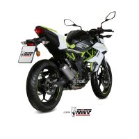 MIVV Auspuff - SLIP-ON - MK3 - EDELSTAHL fr KAWASAKI...
