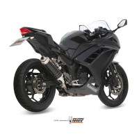 MIVV Auspuff - SLIP-ON - GP - BLACK fr KAWASAKI NINJA...