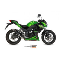 MIVV Auspuff - SLIP-ON - GP - CARBON fr KAWASAKI Z300...