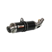 MIVV-SLIP-ON GP - Carbon für KAWASAKI - Z300 BJ. 2015 > 2016 - K.038.L2S