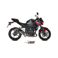 MIVV Auspuff - SLIP-ON - MK3 - CARBON fr KAWASAKI Z400...