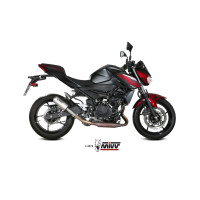 MIVV Auspuff - SLIP-ON - MK3 - EDELSTAHL fr KAWASAKI...