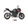 MIVV-SLIP-ON MK3 - Edelstahl für KAWASAKI - Z400 BJ. 2019 > 2023 - K.047.SM3X