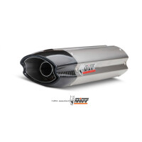MIVV Auspuff - SLIP-ON - SUONO - EDELSTAHL fr KAWASAKI...