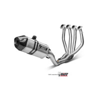 MIVV Auspuff - Komplettanlage 4x2x1 - SPEED EDGE -...