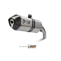 MIVV Auspuff - Komplettanlage 4x2x1 - SPEED EDGE -...