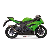 MIVV Auspuff - SLIP-ON - GP - CARBON fr KAWASAKI ZX-6 R...
