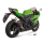 MIVV-SLIP-ON GP - Carbon für KAWASAKI - ZX-6 R 636 BJ. 2013 > 2016 - K.022.L2S