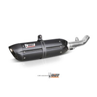 MIVV Auspuff - SLIP-ON - SUONO - BLACK fr KAWASAKI ZX-6...