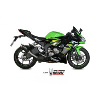 MIVV Auspuff - SLIP-ON - GPpro - CARBON fr KAWASAKI ZX-6...