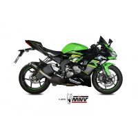MIVV Auspuff - SLIP-ON - MK3 - CARBON fr KAWASAKI ZX-6 R...