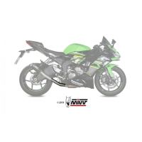 MIVV-Kat-Ersatzrohre, kompatibel mit MIVV und originalen Schalldämpfern  -  für KAWASAKI - ZX-6 R 636 BJ. 2019 > 2020 - K.050.C1