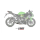 MIVV-Kat-Ersatzrohre, kompatibel mit MIVV und originalen Schalldämpfern  -  für KAWASAKI - ZX-6 R 636 BJ. 2019 > 2020 - K.050.C1
