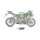 MIVV-Kat-Ersatzrohre, kompatibel mit MIVV und originalen Schalldämpfern  -  für KAWASAKI - ZX-6 R 636 BJ. 2019 > 2020 - K.050.C1