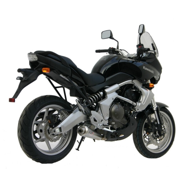 MIVV Auspuff - SLIP-ON - X-cone - EDELSTAHL fr KAWASAKI ER-6n / f Bj. 2005 > 2011 - K.015.LC3