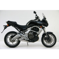 MIVV Auspuff - SLIP-ON - X-cone - EDELSTAHL fr KAWASAKI...