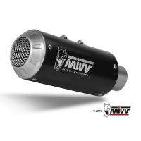 MIVV Auspuff - Komplettanlage 2x1 - MK3 -...