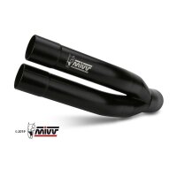 MIVV Auspuff - SLIP-ON - DOUBLE GUN - BLACK fr KAWASAKI...