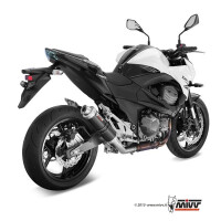 MIVV Auspuff - SLIP-ON - GP - BLACK fr KAWASAKI Z800 E...