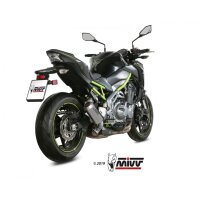 MIVV Auspuff - SLIP-ON - MK3 - EDELSTAHL fr KAWASAKI...