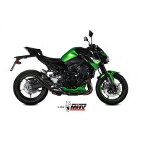 MIVV Auspuff - SLIP-ON - DOUBLE GUN - BLACK fr KAWASAKI...