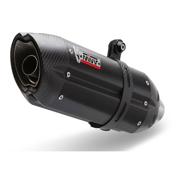 MIVV Auspuff - SLIP-ON - SUONO - BLACK fr KAWASAKI Z900 Bj. 2020 > 2023 - K.052.L9