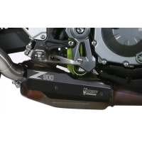 MIVV-Optionales schwarzes Edelstahl-Hitzeschutzschild  -...