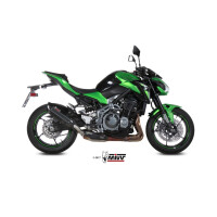 MIVV Auspuff - SLIP-ON - SUONO - BLACK fr KAWASAKI Z900...