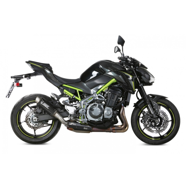 MIVV-SLIP-ON GPpro - Carbon für KAWASAKI - Z900 A2 (35 KW / 70 KW) BJ. 2017 > 2025 - K.045.L2P