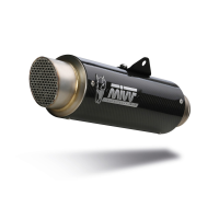 MIVV-SLIP-ON GPpro - Carbon für KAWASAKI - Z900 A2 (35 KW / 70 KW) BJ. 2017 > 2025 - K.045.L2P