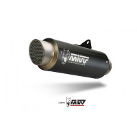 MIVV Auspuff - SLIP-ON - GPpro - BLACK fr KAWASAKI Z900...
