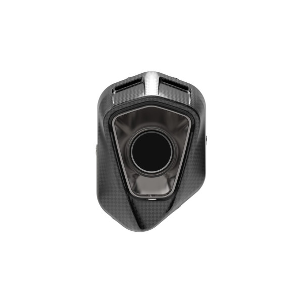 MIVV Auspuff - SLIP-ON - DELTA RACE - BLACK fr KAWASAKI Z900 A2 (35 KW / 70 KW) Bj. 2017 > 2023 - K.045.LDRB