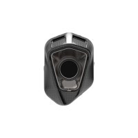 MIVV-SLIP-ON - DELTA RACE - Edelstahl Schwarz für...