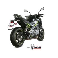 MIVV Auspuff - SLIP-ON - MK3 - BLACK fr KAWASAKI Z900 A2...