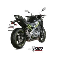 MIVV Auspuff - SLIP-ON - MK3 - EDELSTAHL fr KAWASAKI...