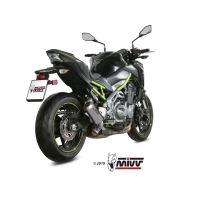 MIVV-SLIP-ON - MK3 - Edelstahl für KAWASAKI - Z900...