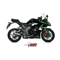 MIVV Auspuff - SLIP-ON - MK3 - EDELSTAHL fr KAWASAKI...