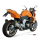 MIVV-2 SLIP-ON SUONO - Edelstahl für KAWASAKI - Z1000 BJ. 2007 > 2009 - K.020.L7
