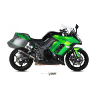 MIVV Auspuff - 2 SLIP-ON - GP - CARBON fr KAWASAKI Z1000...