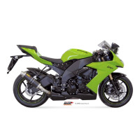 MIVV Auspuff - SLIP-ON - GP - CARBON fr KAWASAKI ZX-10 R...