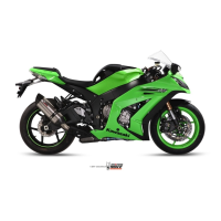 MIVV-SLIP-ON SUONO - Edelstahl für KAWASAKI - ZX-10...